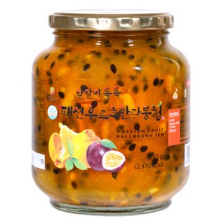 SINSUNG F&B 百香果漢拏峰柑橘茶醬, 950g, 1罐, 1罐