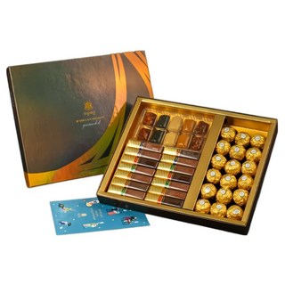 드림미당 행운합격엿 페레로+메르시 수험생 수능생 합격기원 응원간식 선물세트, 3세트, 520g