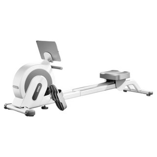 핏로우 가정용 로잉머신 저소음 접이식 실내 전신운동 헬스 홈트 조정 노젖기 유산소 근력 피트니스, 프리미엄(32단계), 실버