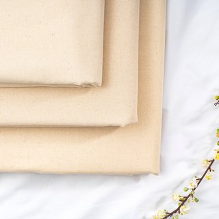 광목천 광목 20수 생지 대폭 (63") 10마 광목천 원단 실습재료 의상디자인 홈패션 침대커버 커텐 순면원단 천연염색 내추럴 유치원실습 어린이집재료, 베이지