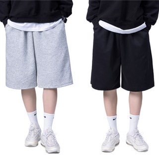 1+1 버닝몬스터 와이드 6부 버뮤다팬츠 반바지