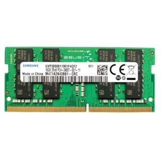 삼성 DDR4 16GB PC4-2400T/2400MHz/노트북메모리/램16G, 1개
