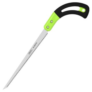 델리툴즈 쥐꼬리톱 미니 톱 실톱 목공 PVC 석고 보드 절단, 쥐꼬리톱 (DL580701), 1개