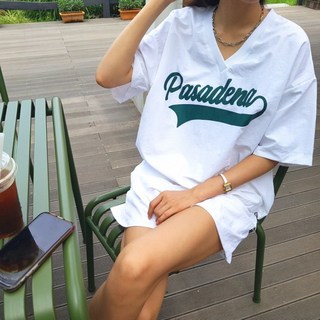 상상그이상 여성용 국내제작 파사디V반팔SET 여름 루즈핏 반소매 브이넥 티셔츠 허리밴딩 고무줄바지 반바지 숏팬츠 세트 투피스 트레이닝세트 오버핏 나일론반팔 아노락반팔 밑단스트링