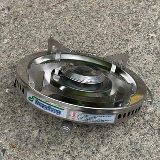 동성 해바라기 버너 공식인증 화력조절 가능 1005 캠핑 LPG 3KG 가스통 호환, 1개