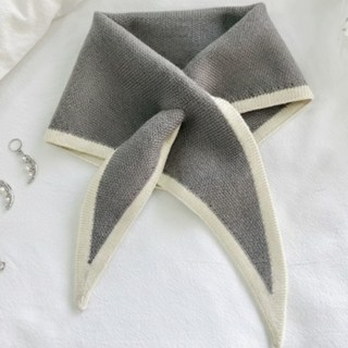 모든원클릭 스카프 머플러 목도리 고급 니트 소재