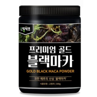 산들약초 페루산 블랙마카분말, 1개