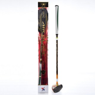 남여공용 공인 파크골프채 에어블레이드+헤드커버+파크볼2개 세트, 파크골프채+파크볼2개, AIR BLADE