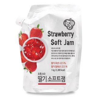 zamione 草莓果醬, 1kg, 3包