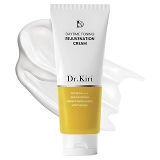 닥터끼리 레이저토닝 후 끈적임 백탁 눈시림 없는 피부과 납품 기능성 선크림, 1개