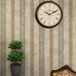 빈티지 벽지 스트라이프 레트로 벽지 인테리어, 빈티지-시트지형
