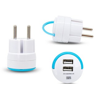 아이정 멀티탭에 꽂아쓰는 쏙 듀얼 USB 충전기, 1개