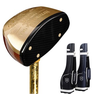 좌타 입고 [2025년형]협회공인인증 히토미 혼마 5스타 최상급 파크골프채 파크볼채 PRIME GOLD, 85cm, 90도