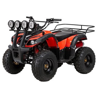 [완전 조립] 바이크존 전기 전동 ATV 4륜 바이크 농사 오토바이, 2200w