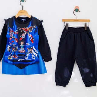 아동 헬로 카봇 옷 카봇 갑옷 망토 상하복세트