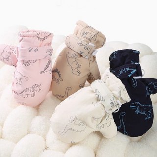 아기 장갑 공룡 패딩 방한 방수 썰매