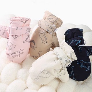 아기 장갑 공룡 패딩 방한 방수 썰매