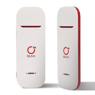 OLAX LTE 라우터 OX100 4G 동글 휴대용 와이파이 유심 USB, 1개