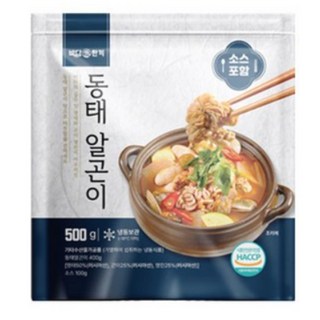 바다애한끼 이원일 쉐프의 동태알곤이탕 500g, 3개