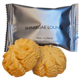 쿠키마스타 홍콩쿠키 커피쿠키 커피유나 450g, 39개, 11.7g