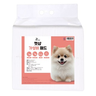 Pet shop 高CP值寵物中型尿布墊 無香 15g, 100入, 1個