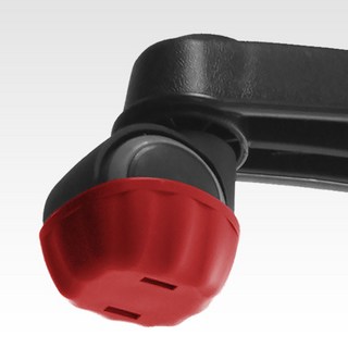 시니프 의자바퀴 고정캡 50mm용 5개1세트, 블랙[고정캡5개1세트], 5개