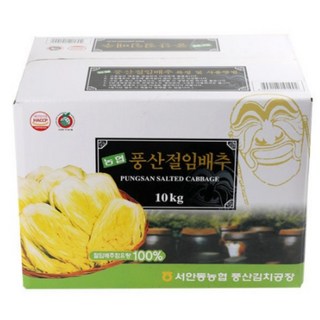 HACCP 농협 풍산김치 절임배추 10kg (4-6포기), 1개
