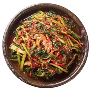 [재구매율 90%] 청솔 전라도 열무 얼갈이 김치, 3kg, 1개