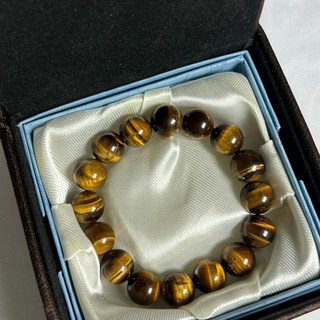 [만사형통] 특A급 호안석 팔찌 액막이 삼재 행운 소원 고급형