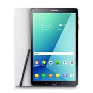 삼성전자 갤럭시 탭 A6 10.1 32GB Wi-Fi SM-T580 중고 태블릿 (본체+케이블JP), 화이트