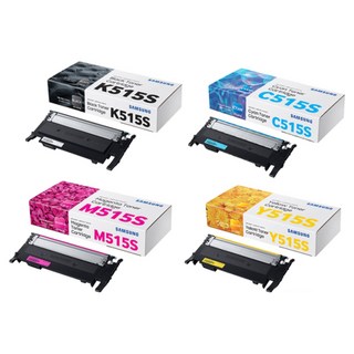 삼성 CLT-K515S+C515S+M515S+Y515S 정품토너 4색1세트, 1개