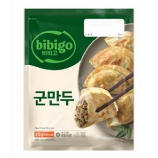 [CJ] 비비고 군만두, 315g, 3개