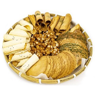 핫한 과자 대용량 옛날과자 종합전병 5종세트 센베이 디저트 간식, 720g, 2박스