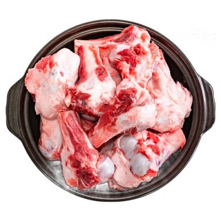 고기생각 국내산 한돈 돼지사골 냉동 3kg 돼지뼈 사골뼈 국물, 1개