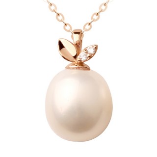 코알라주얼리 14K 물방울 진주 모과 펜던트