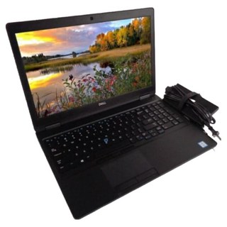 델 레티튜드5590 사무용 업무용 노트북 i7-8650U 지포스 MX130 램16GB SSD 512GB, WIN10 Pro, 16GB, 블랙