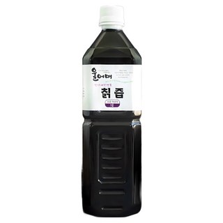 고창 자연산 생 칡즙 진액, 1개, 1L