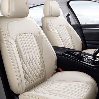 자동차 차량용 카 보호매트 가죽 방석 교체 운전석 시트커버 SF-870, SF-870 앞좌석1SET, 1개, SF-870 앞좌석 바닐라베이지1SET