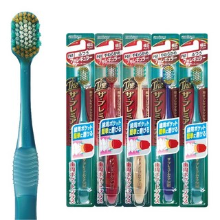 일본 EBISU 에비스칫솔 더프리미엄케어 치주포켓플러스, 1개, 5개입