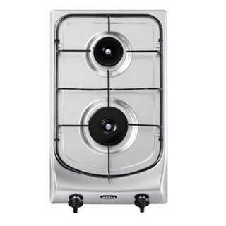 하츠 빌트인가스렌지2구(타공26cm*44cm), LNG, GC-2303SDBH