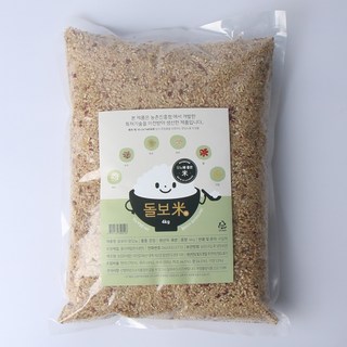 [농촌진흥청 특허] 국산 당뇨쌀 당뇨잡곡 당뇨에좋은 쌀 잡곡 [돌보미], 돌보미(현미70%/잡곡30%), 1개, 4kg
