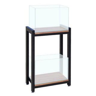 [네이처풀] BIZAQUA 프리미엄2단 수조받침대 BZ4530P 축양장, 1개