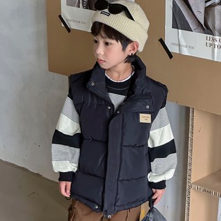 [또또데이] 학생 패딩 조끼 130-170