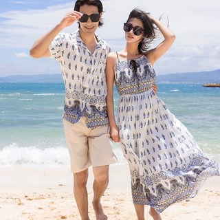 [44~77] 화이트 펠리스 커플룩 휴양지 신혼여행 바캉스 허니문