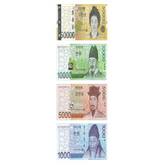 A3 치매예방 어르신 화투 고도리 지폐 퍼즐 세트 밑그림인쇄, 1개, 지폐세트, 63피스