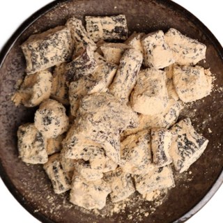 하늘맛 직접 재배한 도라지로 만든 수제 콩고물 도라지 정과 150g 280g, 1개