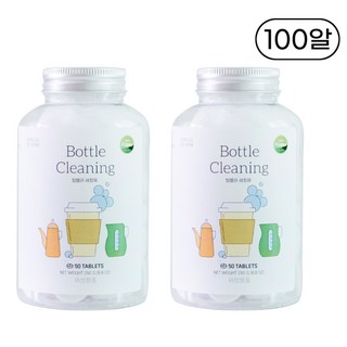 노블팜스 텀블러 발포 세척제 한알에 5그램, 250g, 2개