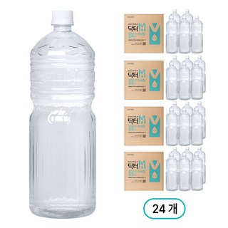 닥터M 1800ml 경도210 약알칼리 미네랄밸런스 음료, 1.8L, 24개
