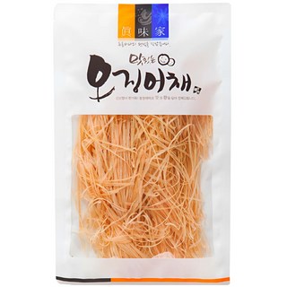 무표백제 A급 오징어실채, 1개, 200g