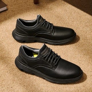 [S] 스케쳐스 남성용 Skechers 비즈니스 클래식 심플한 메모폼깔창 구두 스니커즈(사은품증정)